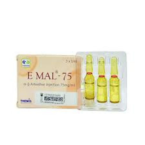 Emal Injection 75mg/1ml alpha beta arteether